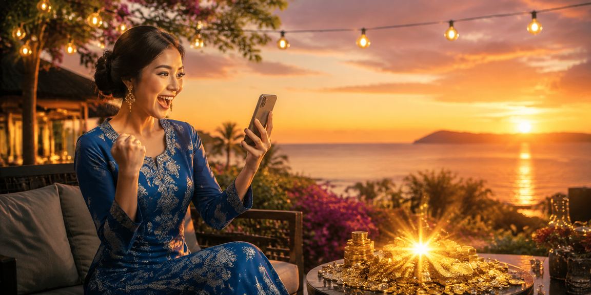 Proses deposit pertaruhan sukan menggunakan telefon di Kota Kinabalu Sabah