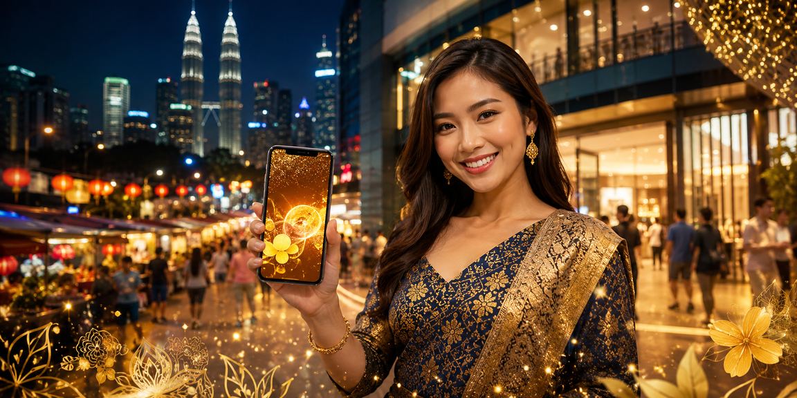 Paparan loteri dan pertaruhan gaya Malaysia di Kuala Lumpur