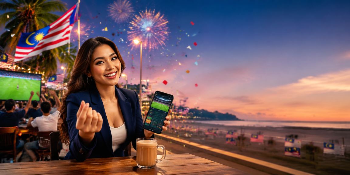 Pemain mengakses promosi dan bonus casino dalam talian klia2 di Kuantan menggunakan telefon