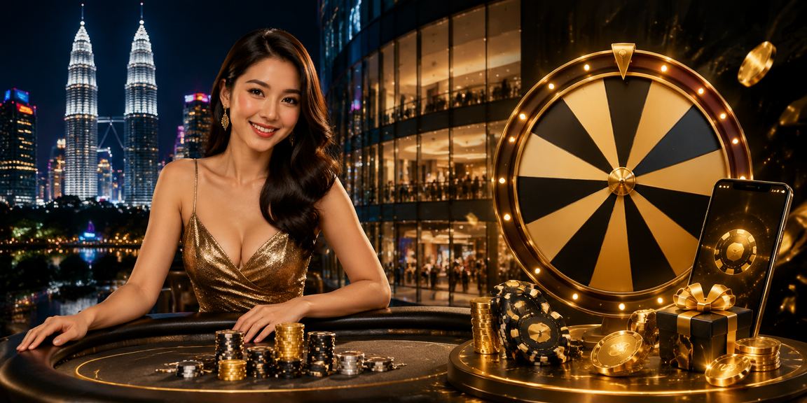 Peminat klia2 di Petaling Jaya meraikan hadiah lucky draw dengan strategi pertaruhan berkesan